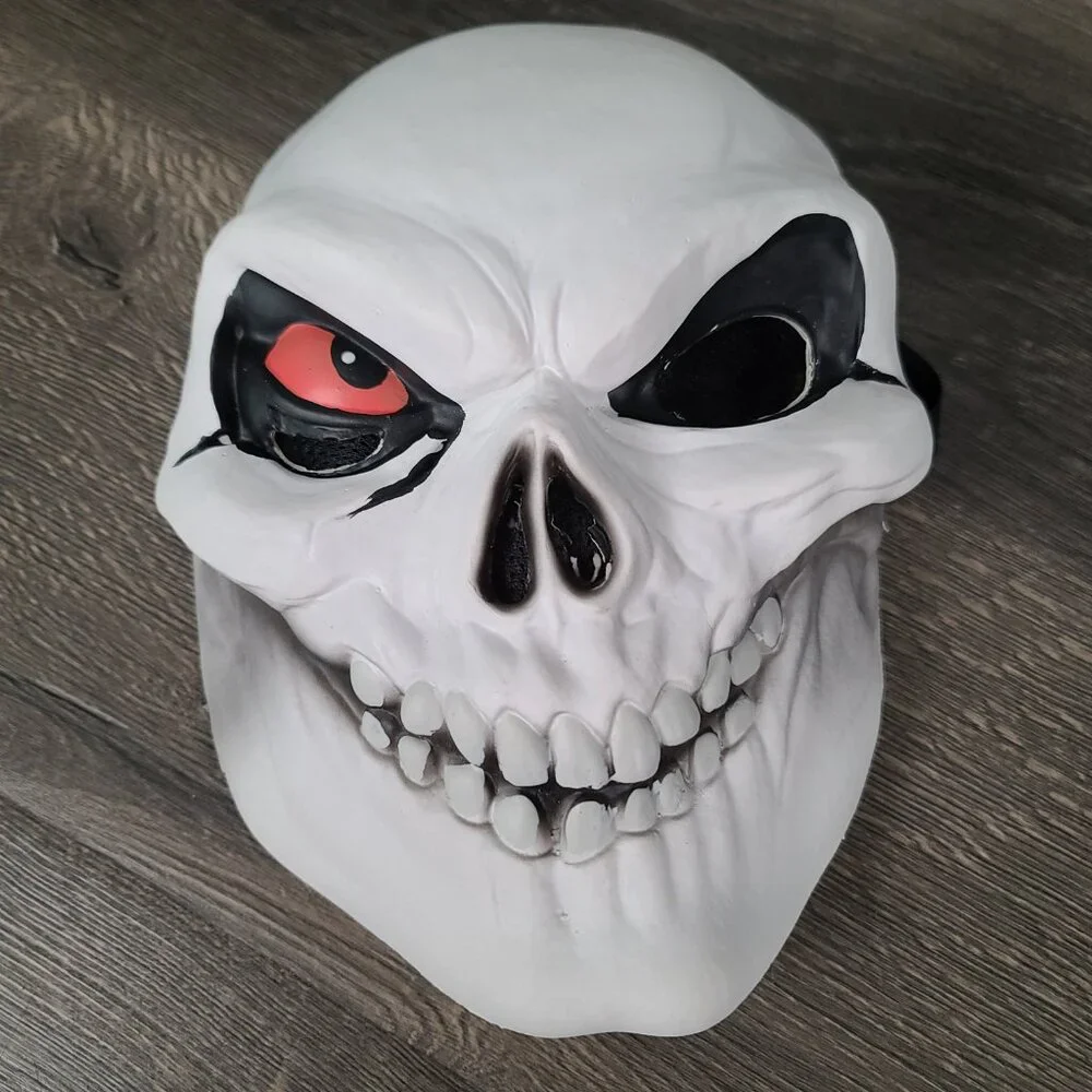 Spirit Halloween Jack The Reaper Adult Costume One Size Fits Most-Missing Gloves - Picture 7 of 8